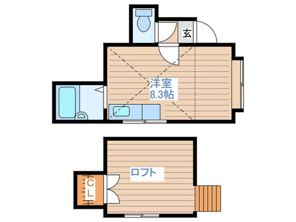 フェアリ－平岸の物件間取画像